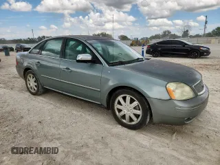 2007 Ford Five Hundred Limited z VIN 1FAHP25117G143252, wystawiony jako Copart lot #62322425 z przebiegiem 118 717 mil mil oraz Czysty tytuł • Clean title. Historia ofert i sprzedaży dostępna na DreamBid. Obrazek 4.