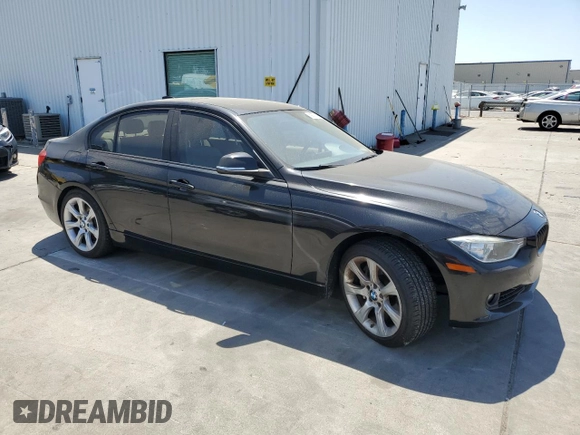 2013 BMW 3 Series 335i xDrive with VIN WBA3B9C51DF587019, listed as a Copart auction lot 59373025 with 118,723 mi miles and Salvage title. Bid and sale history available at DreamBid. Image 4.