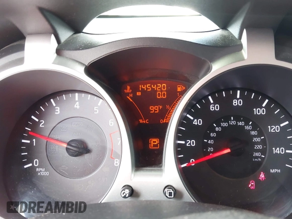 2013 Nissan Juke SV with VIN JN8AF5MR4DT202115, listed as a IAAI auction lot 42437467 with 145,420 mi miles and . Bid and sale history available at DreamBid. Image 7.