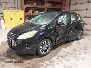 2017 Ford C-Max Titanium z VIN 1FADP5FU4HL101384, wystawiony jako IAAI lot #42308528 z przebiegiem 152 235 mil mil oraz . Historia ofert i sprzedaży dostępna na DreamBid. Obrazek 2.