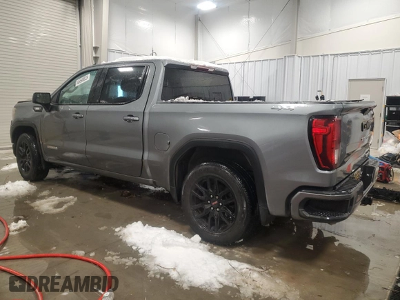 2021 GMC Sierra 1500 Elevation z VIN 3GTU9CET8MG164643, wystawiony jako Copart lot #45698825 z przebiegiem 95 490 mil mil oraz Nie do naprawy • Non repairable. Historia ofert i sprzedaży dostępna na DreamBid. Obrazek 2.