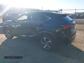 2018 Lexus NX 300 z VIN JTJBARBZ7J2149076, wystawiony jako IAAI lot #41822831 z przebiegiem 112 105 mil mil oraz . Historia ofert i sprzedaży dostępna na DreamBid. Obrazek 3.