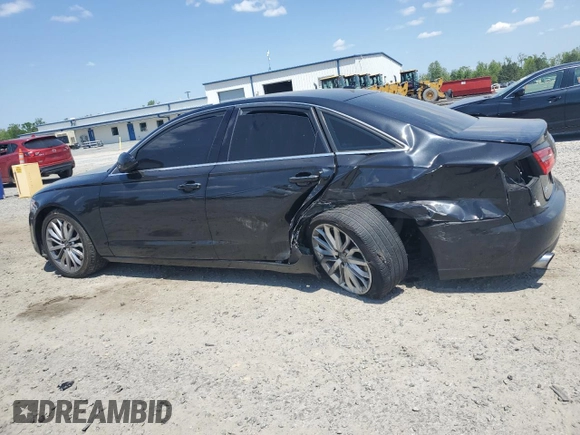 2014 Audi A6 Premium Plus z VIN WAUGFAFC0EN026769, wystawiony jako Copart lot #61842645 z przebiegiem 96 234 mil mil oraz Szkoda całkowita • Salvage title. Historia ofert i sprzedaży dostępna na DreamBid. Obrazek 2.