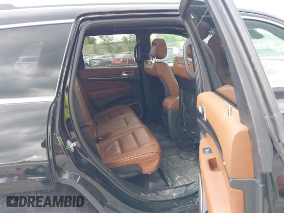 2017 Jeep Grand Cherokee Summit с VIN 1C4RJFJG1HC727080, выставлен на аукционе IAAI как лот 42368028 с пробегом 110 514 миль миль и . История ставок и продаж доступна на DreamBid. Изображение 8.