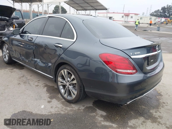 2016 Mercedes-Benz C 300 with VIN 55SWF4JB1GU163119, listed as a IAAI auction lot 42279667 with 114,923 mi miles and . Bid and sale history available at DreamBid. Image 3.