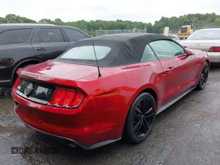 2015 Ford Mustang EcoBoost Premium with VIN 1FATP8UH2F5367670, listed as a IAAI auction lot 42431420 with 108,081 mi miles and . Bid and sale history available at DreamBid. Image 4.