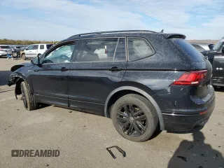 2022 Volkswagen Tiguan SE R-Line Black with VIN 3VV8B7AX4NM018976, listed as a Copart auction lot 88516775 with 49,139 mi miles and Non Repairable. Bid and sale history available at DreamBid. Image 2.
