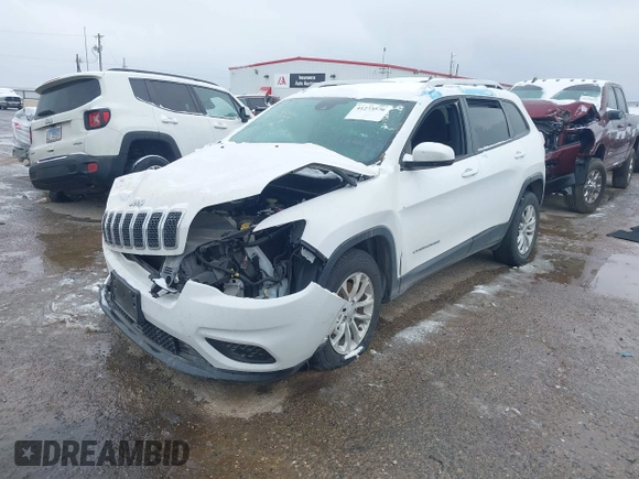 2021 Jeep Cherokee Latitude z VIN 1C4PJMCB8MD125181, wystawiony jako IAAI lot #41273576 z przebiegiem 47 550 mil mil oraz . Historia ofert i sprzedaży dostępna na DreamBid. Obrazek 17.