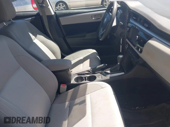 2016 Toyota Corolla L with VIN 2T1BURHE4GC522566, listed as a IAAI auction lot 42352448 with 133,424 mi miles and . Bid and sale history available at DreamBid. Image 5.