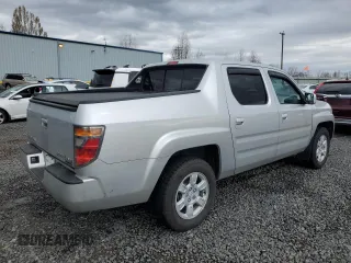2006 Honda Ridgeline RTL z VIN 2HJYK16596H505685, wystawiony jako Copart lot #50351155 z przebiegiem 171 476 mil mil oraz Czysty tytuł • Clean title. Historia ofert i sprzedaży dostępna na DreamBid. Obrazek 3.