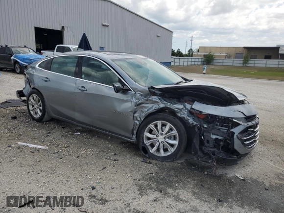 2024 Chevrolet Malibu LT with VIN 1G1ZD5ST7RF143157, listed as a Copart auction lot 55504615 with 31,854 mi miles and Non Repairable. Bid and sale history available at DreamBid. Image 4.