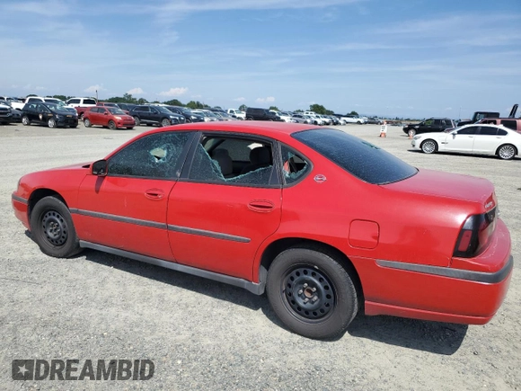 2004 Chevrolet Impala with VIN 2G1WF52E749317969, listed as a Copart auction lot 54952065 with 207,062 mi miles and Salvage title. Bid and sale history available at DreamBid. Image 2.
