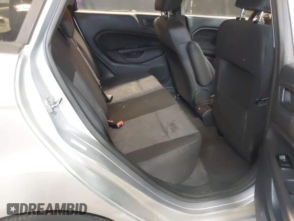 2012 Ford Fiesta SE with VIN 3FADP4BJ1CM110315, listed as a IAAI auction lot 39266357 with 144,749 mi miles. Bid and sale history available at carsss.com. Image 8.