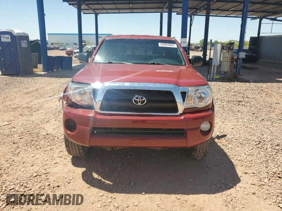 2006 Toyota Tacoma PreRunner z VIN 5TEJU62N26Z303424, wystawiony jako Copart lot #60994085 z przebiegiem 209 792 mil mil oraz Szkoda całkowita • Salvage title. Historia ofert i sprzedaży dostępna na DreamBid. Obrazek 5.