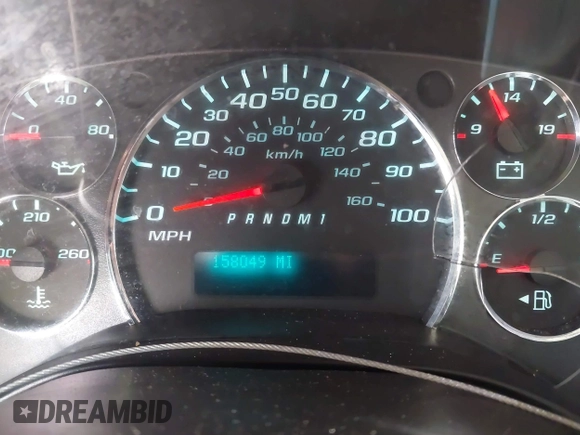 2011 Chevrolet Express Cargo with VIN 1GCWGGCA3B1127003, listed as a IAAI auction lot 42380652 with 158,049 mi miles and . Bid and sale history available at DreamBid. Image 7.