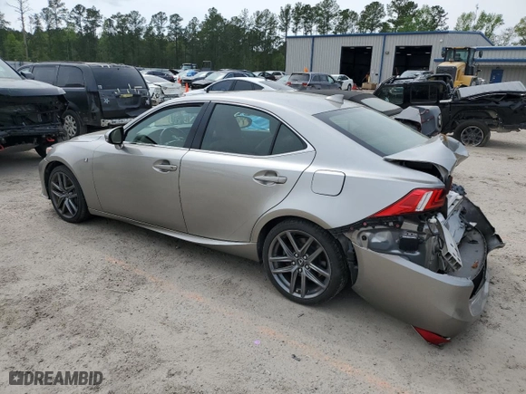2016 Lexus IS 200t with VIN JTHBA1D2XG5037057, listed as a Copart auction lot 49163834 with 103,849 mi miles and Salvage Title. Bid and sale history available at carsss.com. Image 2.