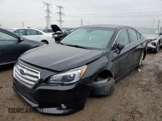 2017 Subaru Legacy Premium with VIN 4S3BNAF62H3049044, listed as a Copart auction lot 48277515 with 89,377 mi miles and Salvage Title. Bid and sale history available at carsss.com. Image 1.