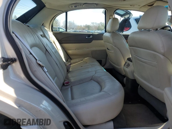 1999 Lincoln Continental with VIN 1LNHM97V1XY610090, listed as a Copart auction lot 50447685 with 105,375 mi miles and Clean title. Bid and sale history available at DreamBid. Image 10.