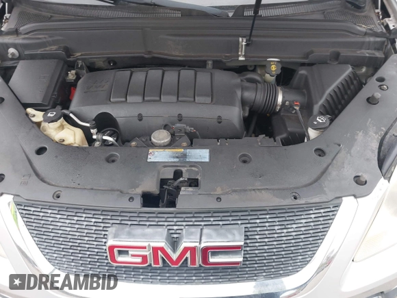 2012 GMC Acadia SL z VIN 1GKKRNEDXCJ302096, wystawiony jako IAAI lot #41916928 z przebiegiem 115 059 mil mil oraz . Historia ofert i sprzedaży dostępna na DreamBid. Obrazek 10.