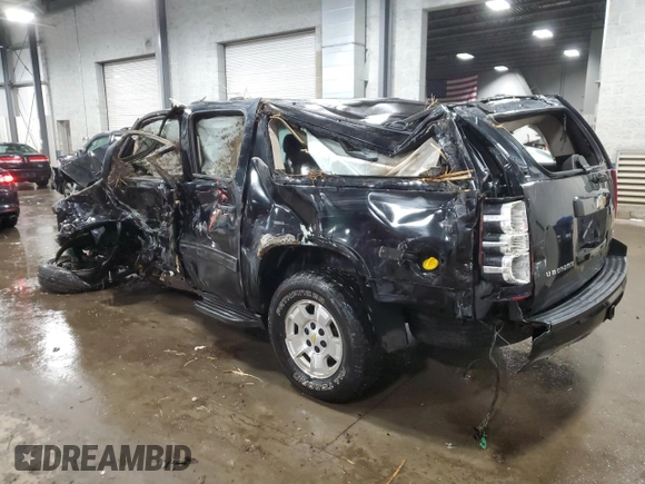 2011 Chevrolet Suburban LS with VIN 1GNSCHE08BR172905, listed as a Copart auction lot 81744544 with 0 mi miles and Non Repairable. Bid and sale history available at carsss.com. Image 2.