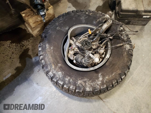 2023 Ford F-150 Raptor with VIN 1FTFW1RG2PFA95389, listed as a Copart auction lot 86298174 with 41,898 mi miles and Salvage Title. Bid and sale history available at DreamBid. Image 12.