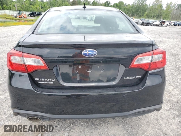 2019 Subaru Legacy Premium with VIN 4S3BNAF66K3037857, listed as a Copart auction lot 63745195 with 43,051 mi miles and Salvage title. Bid and sale history available at DreamBid. Image 6.