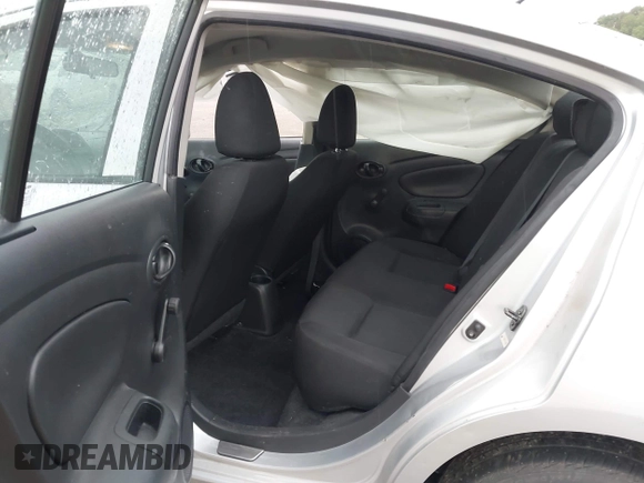 2019 Nissan Versa SV with VIN 3N1CN7AP9KL811257, listed as a IAAI auction lot 42226106 with 158,151 mi miles and . Bid and sale history available at DreamBid. Image 8.