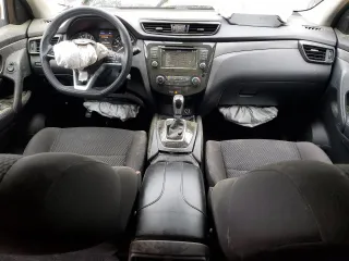 2020 Nissan Rogue S with VIN JN1BJ1CV5LW268887, listed as a Copart auction lot 50595775 with 125,644 mi miles and Salvage title. Bid and sale history available at DreamBid. Image 8.