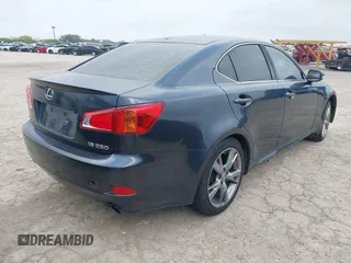 2010 Lexus IS 250 with VIN JTHBF5C24A5128391, listed as a IAAI auction lot 42101232 with 179,108 mi miles and . Bid and sale history available at DreamBid. Image 4.