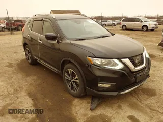 2017 Nissan Rogue SL z VIN 5N1AT2MT9HC846791, wystawiony jako IAAI lot #41816739 z przebiegiem 112 536 mil mil oraz . Historia ofert i sprzedaży dostępna na DreamBid. Obrazek 1.
