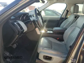 2017 Land Rover Discovery HSE Luxury with VIN SALRHBBV1HA040526, listed as a Copart auction lot 75683824 with 55,666 mi miles and Non Repairable. Bid and sale history available at carsss.com. Image 7.