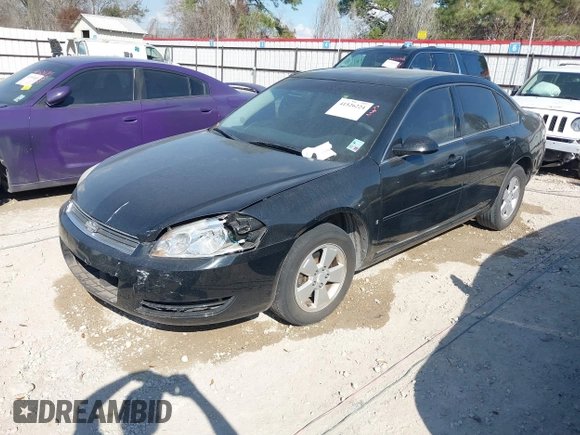 2007 Chevrolet Impala LS with VIN 2G1WB58K579249488, listed as a IAAI auction lot 41526224 with 187,397 mi miles and . Bid and sale history available at DreamBid. Image 17.