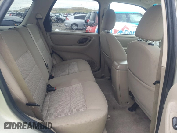 2005 Ford Escape XLT с VIN 1FMYU931X5KD62828, выставлен на аукционе Copart как лот 55139925 с пробегом 108 704 миль миль и Списание • Salvage title. История ставок и продаж доступна на DreamBid. Изображение 10.
