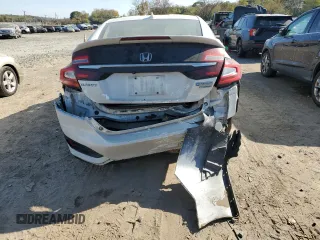 2018 Honda Clarity Plug-In Hybrid Touring with VIN JHMZC5F39JC002308, listed as a Copart auction lot 77983524 with 169,719 mi miles and Salvage Title. Bid and sale history available at carsss.com. Image 6.