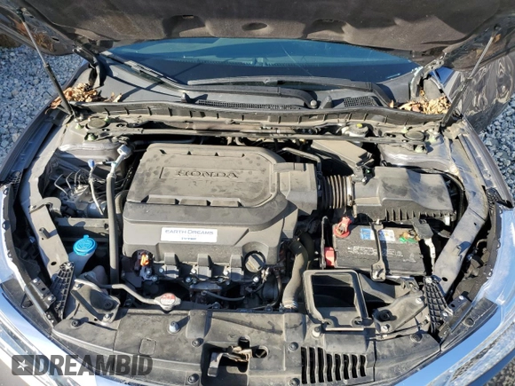 2017 Honda Accord Touring with VIN 1HGCR3F97HA032008, listed as a Copart auction lot 41824625 with 56,965 mi miles and Salvage title. Bid and sale history available at DreamBid. Image 11.