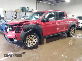 2021 Honda Ridgeline Sport z VIN 5FPYK3F16MB011226, wystawiony jako Copart lot #48202025 z przebiegiem 34 030 mil mil oraz Szkoda całkowita • Salvage title. Historia ofert i sprzedaży dostępna na DreamBid. Obrazek 1.