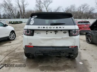 2016 Land Rover Discovery Sport HSE LUX with VIN SALCT2BG4GH555290, listed as a Copart auction lot 51214885 with 142,063 mi miles and Clean Title. Bid and sale history available at carsss.com. Image 6.