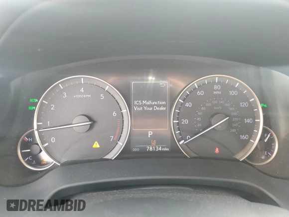 2019 Lexus RX 350 z VIN 2T2ZZMCA5KC126223, wystawiony jako Copart lot #58490045 z przebiegiem 78 134 mil mil oraz Szkoda całkowita • Salvage title. Historia ofert i sprzedaży dostępna na DreamBid. Obrazek 9.