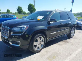2014 GMC Acadia Denali z VIN 1GKKVTKD6EJ162605, wystawiony jako IAAI lot #42271748 z przebiegiem 87 592 mil mil oraz . Historia ofert i sprzedaży dostępna na DreamBid. Obrazek 2.