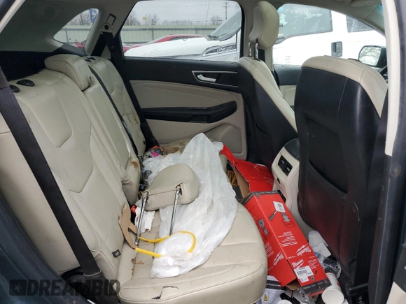 2016 Ford Edge Titanium with VIN 2FMPK4K94GBB08895, listed as a Copart auction lot 83785604 with 152,684 mi miles and Non Repairable. Bid and sale history available at DreamBid. Image 11.