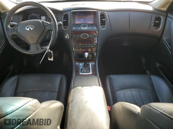 2017 Infiniti QX50 with VIN JN1BJ0RR5HM402997, listed as a Copart auction lot 72995384 with 115,626 mi miles and Salvage Title. Bid and sale history available at carsss.com. Image 8.