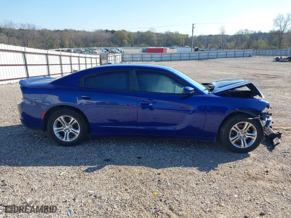 2018 Dodge Charger SXT with VIN 2C3CDXBG1JH206515, listed as a IAAI auction lot 41218675 with 224,370 mi miles. Bid and sale history available at carsss.com. Image 14.
