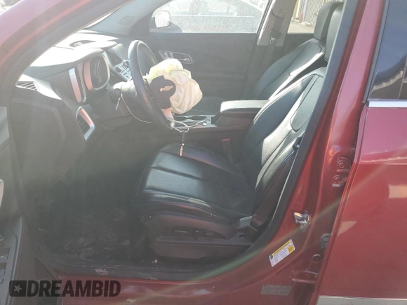 2015 Chevrolet Equinox LTZ with VIN 2GNFLDE35F6376485, listed as a Copart auction lot 45392635 with 80,530 mi miles and Salvage Title. Bid and sale history available at carsss.com. Image 7.