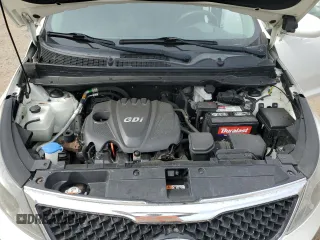 2015 Kia Sportage LX with VIN KNDPBCAC5F7692727, listed as a Copart auction lot 55222935 with 192,334 mi miles and Clean Title. Bid and sale history available at carsss.com. Image 12.