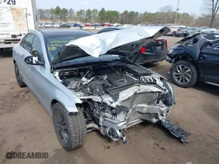 2016 Mercedes-Benz C-Class C 300 Luxury with VIN 55SWF4KB3GU108783, listed as a IAAI auction lot 41938287 with 52,790 mi miles. Bid and sale history available at carsss.com. Image 6.
