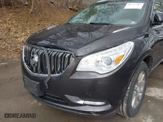 2017 Buick Enclave Convenience with VIN 5GAKRAKD0HJ319412, listed as a IAAI auction lot 41727217 with 136,051 mi miles. Bid and sale history available at carsss.com. Image 6.
