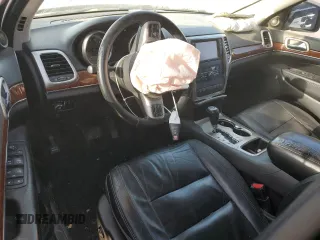 2013 Jeep Grand Cherokee Limited with VIN 1C4RJEBT3DC547308, listed as a Copart auction lot 87060544 with 191,561 mi miles and Salvage Title. Bid and sale history available at carsss.com. Image 8.