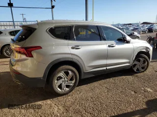 2023 Hyundai Santa Fe SEL with VIN 5NMS24AJ7PH527402, listed as a Copart auction lot 49596065 with 48,854 mi miles and Clean Title. Bid and sale history available at carsss.com. Image 3.