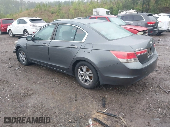 2012 Honda Accord LX Premium z VIN 1HGCP2F47CA003556, wystawiony jako IAAI lot #41947825 z przebiegiem 175 514 mil mil oraz . Historia ofert i sprzedaży dostępna na DreamBid. Obrazek 3.