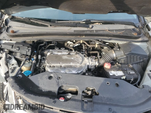 2008 Honda Odyssey EX-L with VIN 5FNRL38628B079063, listed as a Copart auction lot 48428515 with 251,414 mi miles and Salvage Title. Bid and sale history available at carsss.com. Image 12.